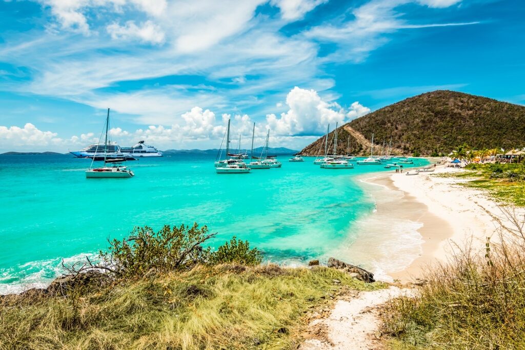 Enjoy a Beach Break on Jost Van Dyke