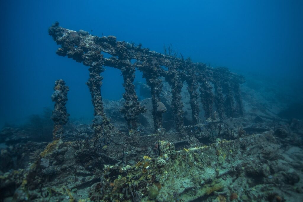 Scuba Dive RMS Rhone Shipwreck