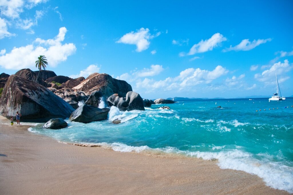 Baths at Virgin Gorda